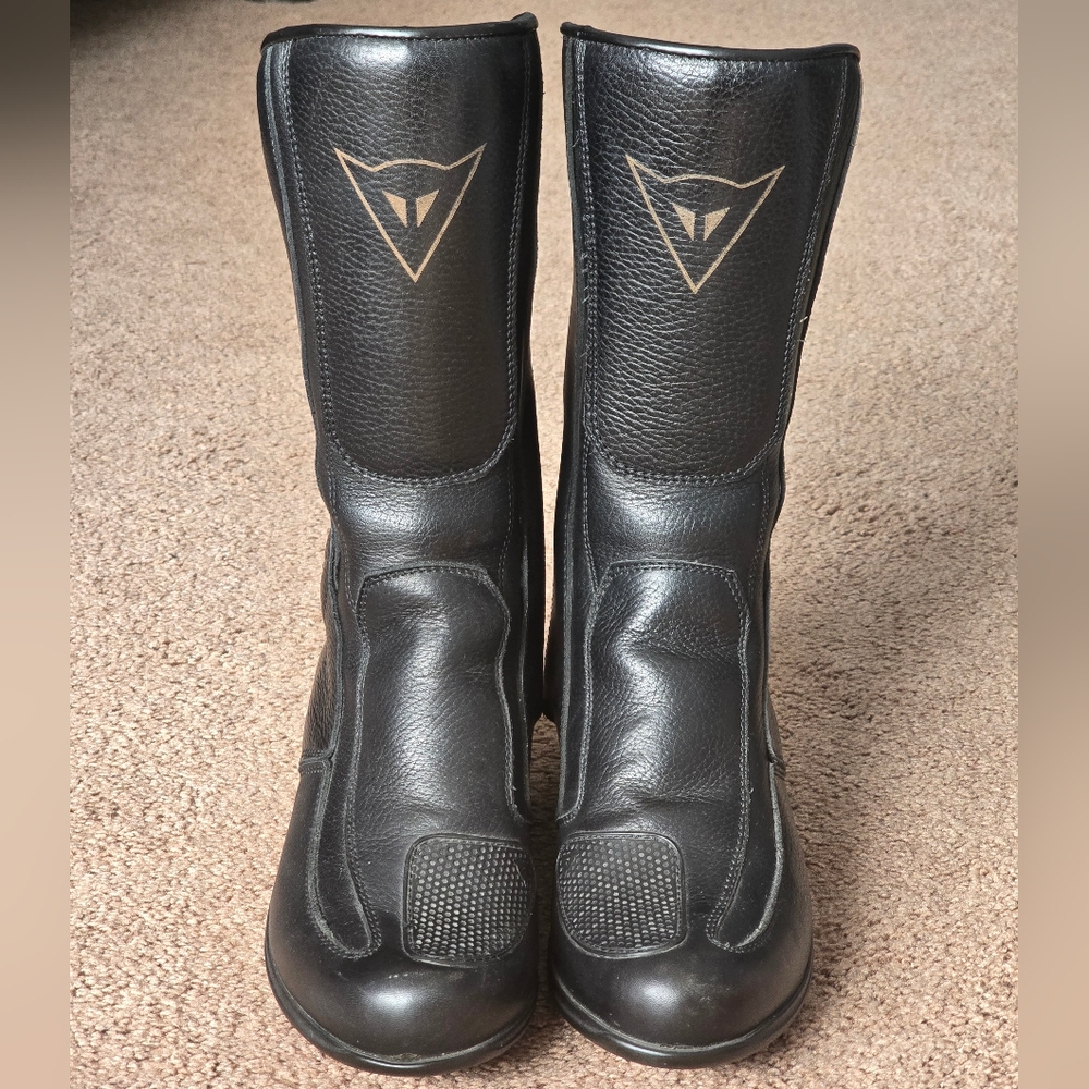 Dainese Svelta Goretex Motorcycle Riding Boots Lady Size 6 Women